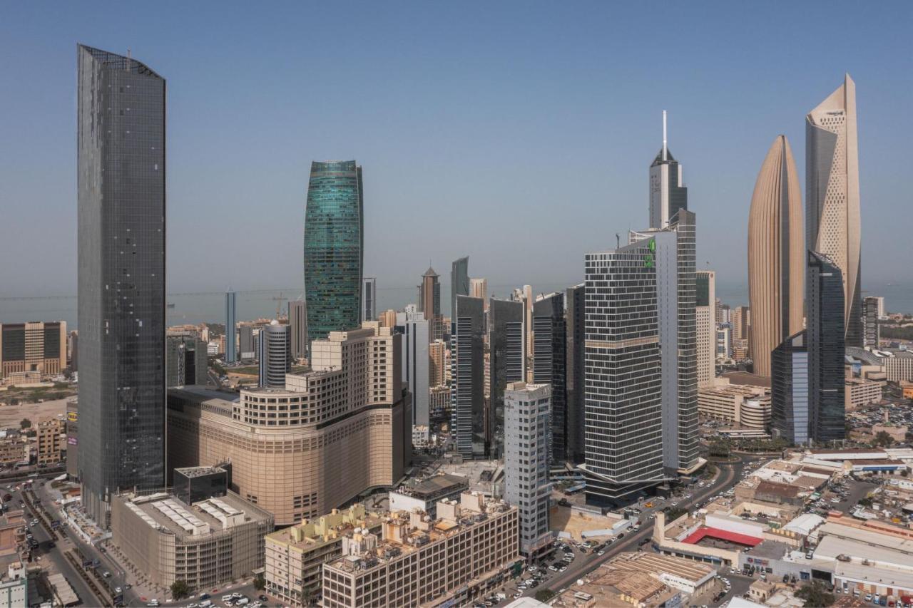 Marriott Executive Apartments Kuwait City Exterior foto