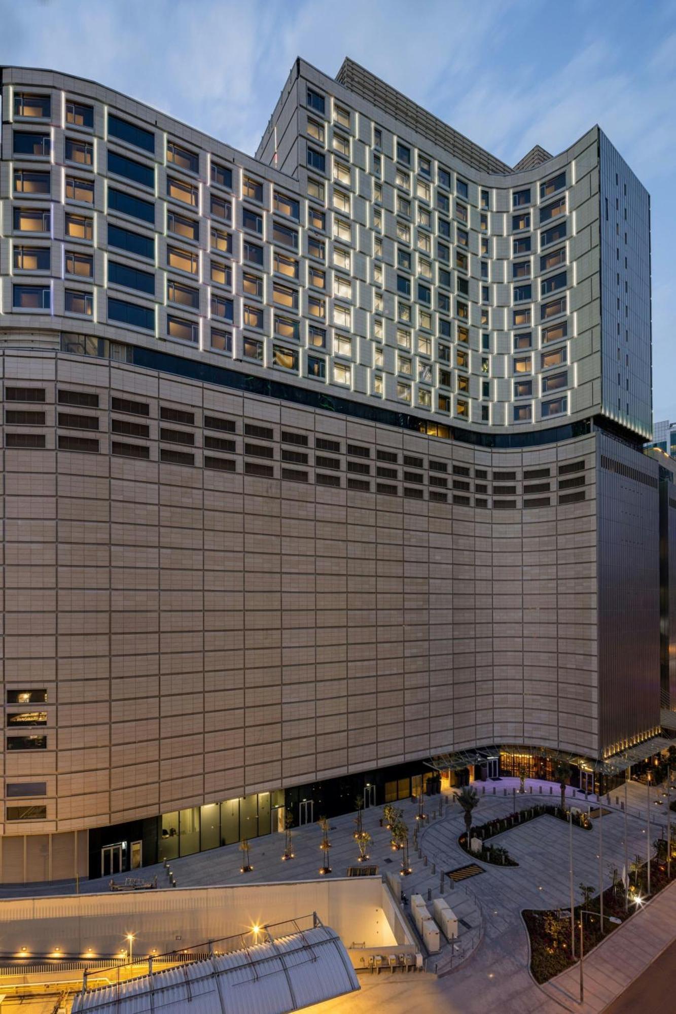 Marriott Executive Apartments Kuwait City Exterior foto